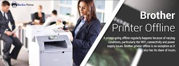 Equipped with 3 functions at once namely copy, scanning and printing, this printer can accommodate all office needs. Brother Printer Offline Printer Status Offline Or Paused Fix Now