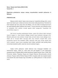 28 kesimpulan subjek hubungan etnik berupaya untuk menyatukan pelbagai etnik dalam negara kita. Hubungan Etnik Assignment