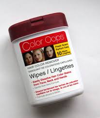 Color Oops Hair Color Remover Easily Remove Any Dye Stains With No Skin Irritation As They Contain Aloe Vera Plus Hair Color Remover Color Oops Colour Remover