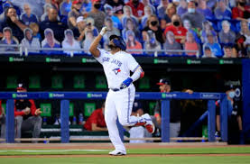 Is the son of baseball hall of famer vladimir guerrero. Toronto Blue Jays Breaking Down Vladimir Guerrero Jr S Historical Performance