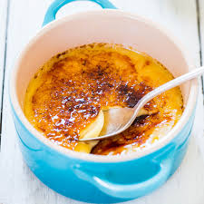 Place the cream, milk and vanilla seeds in a medium saucepan over medium heat. The Best Easiest Creme Brulee Recipe Averie Cooks