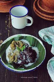 Bubur Kacang Hijau Ketan Hitam Makanan Makanan Dan Minuman Cemilan