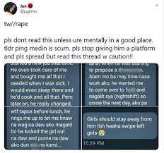 Hit the tweet button at the top ↑ 2. Malicious Stories About Actor Ping Medina Surface Online Are These True