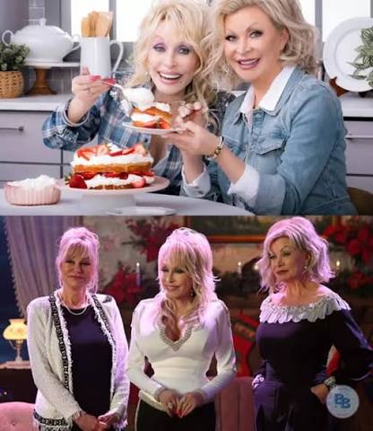 There's one food that Dolly Parton says she can't live without...