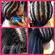 Crochet Braids With 100 Kanekalon Hair Natural Hair Styles Crochet Braids Hairstyles Kanekalon Hairstyles