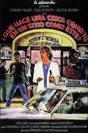 Que Hace Una Chica Como Tu En Un Sitio Como Este Fernando Colomo Madrid El Pais 2003 Bibliotecaugr Peliculas Carm Cine Clasico Un Chico Como Tu Cine