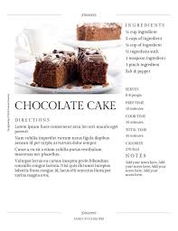 Editable Recipe Template 8 5x 11 Word Template 56 Recipe Etsy Recipe Template Food Printables Cookbook Template