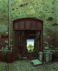 Extravagant hairstyles by hanka čechová. Art Of Jacek Yerka 01 10 10 Surrealism Surreal Art Magic Realism