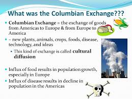 Celebrating spices & food that satisfies the soul. Age Of Exploration The Columbian Exchange What Was The Columbian Exchange Columbian Exchange The Exchange Of Goods From Americas To Europe From Ppt Download