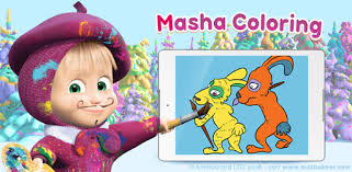 Each episode is a fun story about masha's troubles. Masha And The Bear Free Coloring Pages For Kids For Pc Free Download Install On Windows Pc Mac