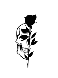 Pin By Rylan Martinez On Calaveras Tattoo Stencils Sleeve Tattoos Skull Rose Tattoos