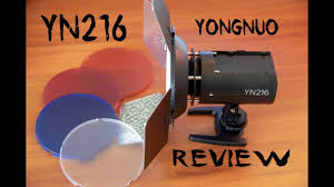 Yongnuo Yn216 Led Video Light Unboxing And Initial Review Youtube