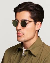 Oliver Peoples O'Malley Sunglasses Transparent hos CareOfCarl.no