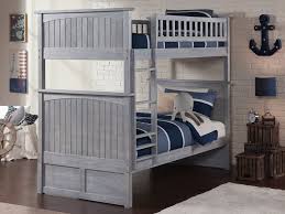 Nantucket Bunk Bed Atlantic Furniture Bunk Beds Atlantic Furniture Twin Bunk Beds