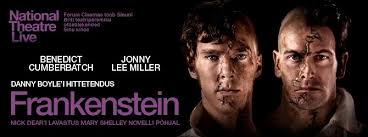Benedict Cumberbatch's Frankenstein is coming to a theater near you
