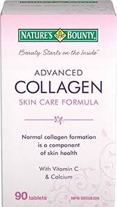 Nature S Bounty Advanced Collagen Skin Care Formula 90 Tablets Buy Online In Bolivia At Desertcart Bo Productid 41083495