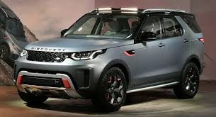 Svx V8 Is The Ultimate Land Rover Discovery For Off Roading And It S Coming In 2018 Carscoops