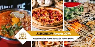 Lengkapkan percutian anda di johor bahru dengan melawati destinasi makan menarik di jb untuk santapan anda sekeluarga. Johornow Awards 2019 Most Popular Food Trucks In Johor Bahru Johor Now
