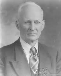 Memory Lane Mondays September 1st post is all about Sherman Herbert Ford.  The first photograph is a picture of him as a young man, and the second  photograph is him in his