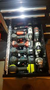 Black And Decker Tool Box 19in New Snapon Cordless Impact Tool Storage Garage Tools Tool Box Organization