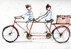Not A Bike But A Cool Bike Postcard Fahrrad Zeichnung Fahrradkunst Und Fahrrad Kunst