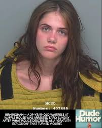 Meanwhile at waffle House nearby.