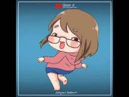 Dj Lily Wik Wik Bocil Animasi Youtube Animasi Gifs Lucu Lucu