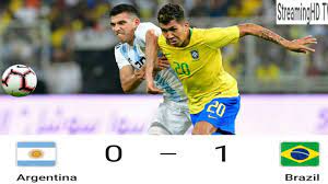 Partido aburrido, sin ritmo, sin. Brazil Vs Argentina 1 0 Full Game Highlights 10 16 2018 Youtube