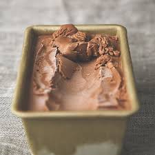 Salted Dark Chocolate Olive Oil Ice Cream Olive Oil Ice Cream Cream Recipes Ice Cream