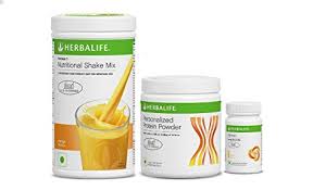 Herbalife Weight Loss Package 750 G Pack Of 3