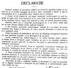 România și primul război mondial. Documente Unirea Transilvaniei Cu Romania Archives Centenarul Marii Uniri