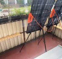 Little Balcony Solar setup… : r/solar