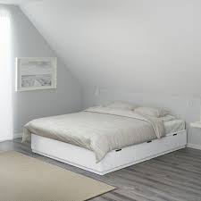 The bed also features some storage drawers. 9 Best Modern Platform Beds With Storage 2020 The Strategist New York Magazine