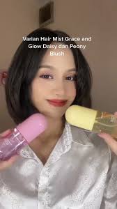 Grace and Glow Daisy vs Peony Blush Hair Mist Comparison