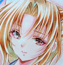 不知火舞 青舞 KOF 餓狼伝説 〕色紙 同人 オリジナル 手描きイラスト 女の子 illustration