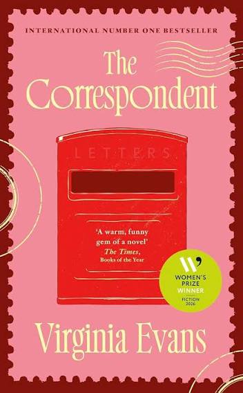 The Correspondent: Winner of the Women's Prize for Fiction 2026 : Evans, Virginia: Amazon.it: Libri