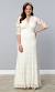 Long Sleeve Vintage Style Wedding Dresses