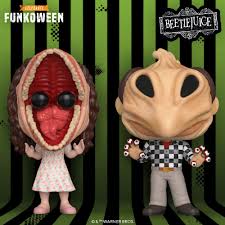 Beetlejuice's head is kidnapped by headhunters. Funkoween Funko S Final Day Reveals Include Beetlejuice Universal Monsters And Stephen King Toys Bloody Disgusting