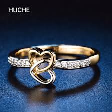 Selecciona el departamento que quieras buscar. Huche Doble Cruz Corazon Boda Anillos Para Las Mujeres Lindo Bajo Precio Promocion Oro Con Plata Color Moda Joyeria De Cobre Hyjr604 Wedding Rings For Women Wedding Ringsfashion Rings For Women Aliexpress