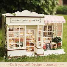 Us 46 99 29 Cuteroom 1 32diy Handicraft Miniature Voice Activated Light Music The Sweet Berries Time Dollhouse Dolls Stuffed Toys From Toys Hobbies And Robot Dollhouse Miniatures Diy Diy Dollhouse Miniature Diy