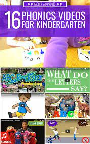 16 Quick Phonics Videos For Kindergarten Phonics Kindergarten Phonics Videos Phonics