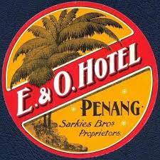 Selección e seleccione o símbolo para a súa nova marca entre os moitos logotipos propostos na categoría hotel, no editor de engadir o texto e combinar os elementos segundo o seu gusto. E O Hotel Penang Luggage Labels Vintage Hotels Penang