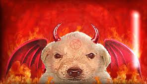 Find the perfect angel with devil horns stock illustrations from getty images. Angel Devil Dog Tumblr Posts Tumbral Com