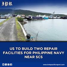US to Build Boat Repair Facilities in the Philippines Near S. China Sea The US Navy will construct two repair facilities for Philippine vessels, including RHIBs, near Second Thomas Shoal and Palawan,