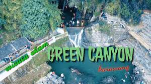 Karawang green canyon gambar by @temannongkrongku. Wisata Alam Green Canyon Karawang Youtube