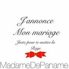 J Annonce Mon Mariage
