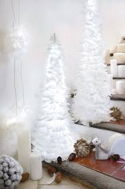 138 cm, hauteur du support : Sapin Artificiel Blanc Pas Cher Lumineux A Led Haut De Gamme Cote Maison
