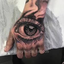 Realistic Eye Tattoo By Lee Reynolds Eye Tattoo Hand Tattoos For Guys Realistic Eye Tattoo