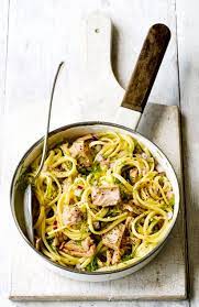 Linguine With Tuna Lemon And Dill Recipe Cooking Recipes Recipes Food