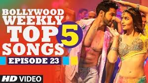 New songs 2015 hits hindi indian latest best love bollywood videos romantic album music super hd. Bollywood Weekly Top 5 Songs Episode 23 Hindi Songs 2017 T Series Youtube